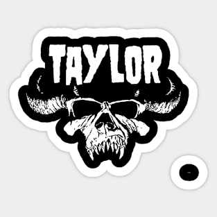 Taylor Sticker